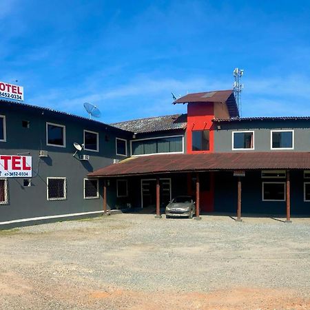 Hotel E Pousada Via Mar Itapocu ภายนอก รูปภาพ