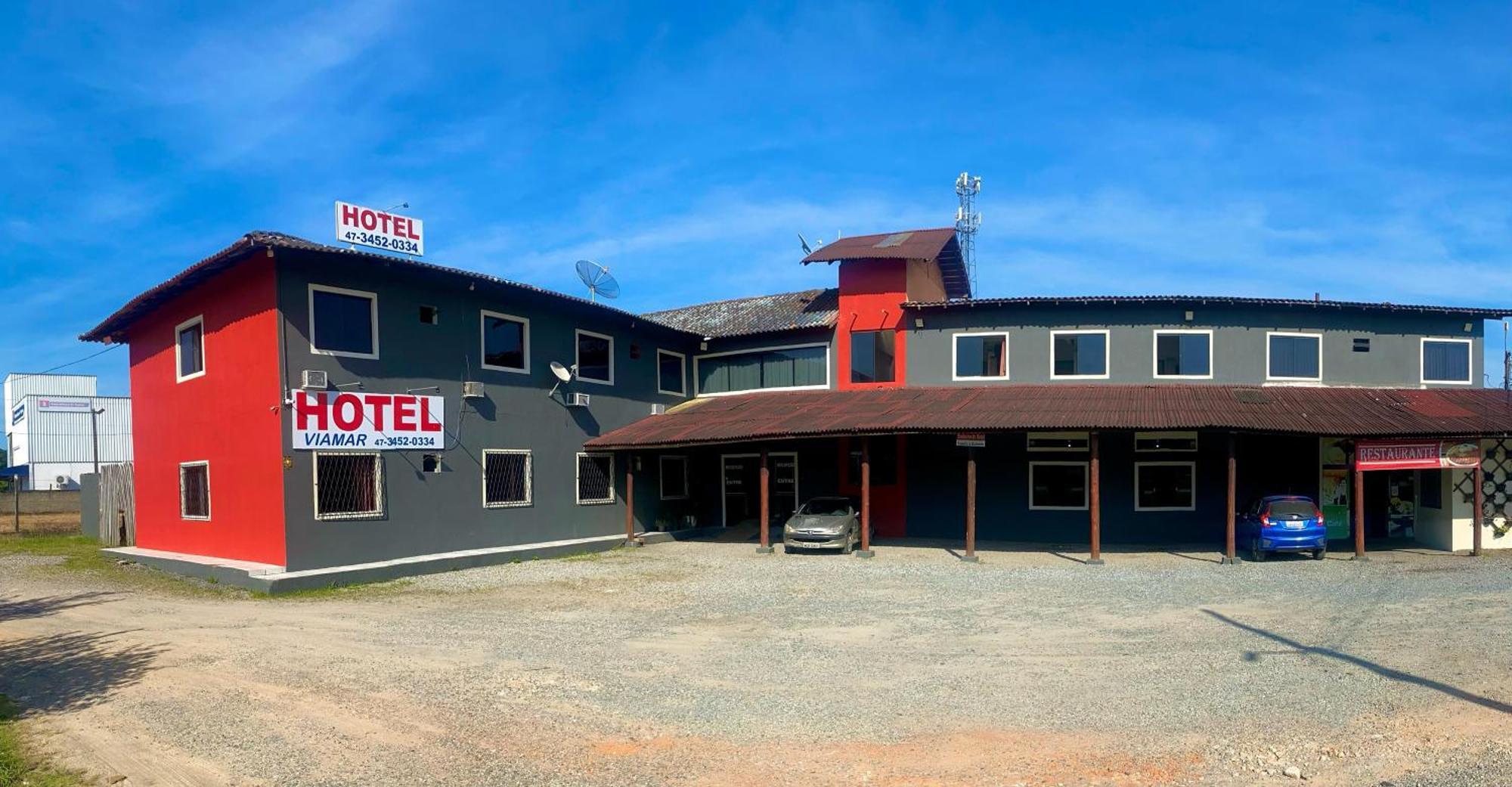 Hotel E Pousada Via Mar Itapocu ภายนอก รูปภาพ