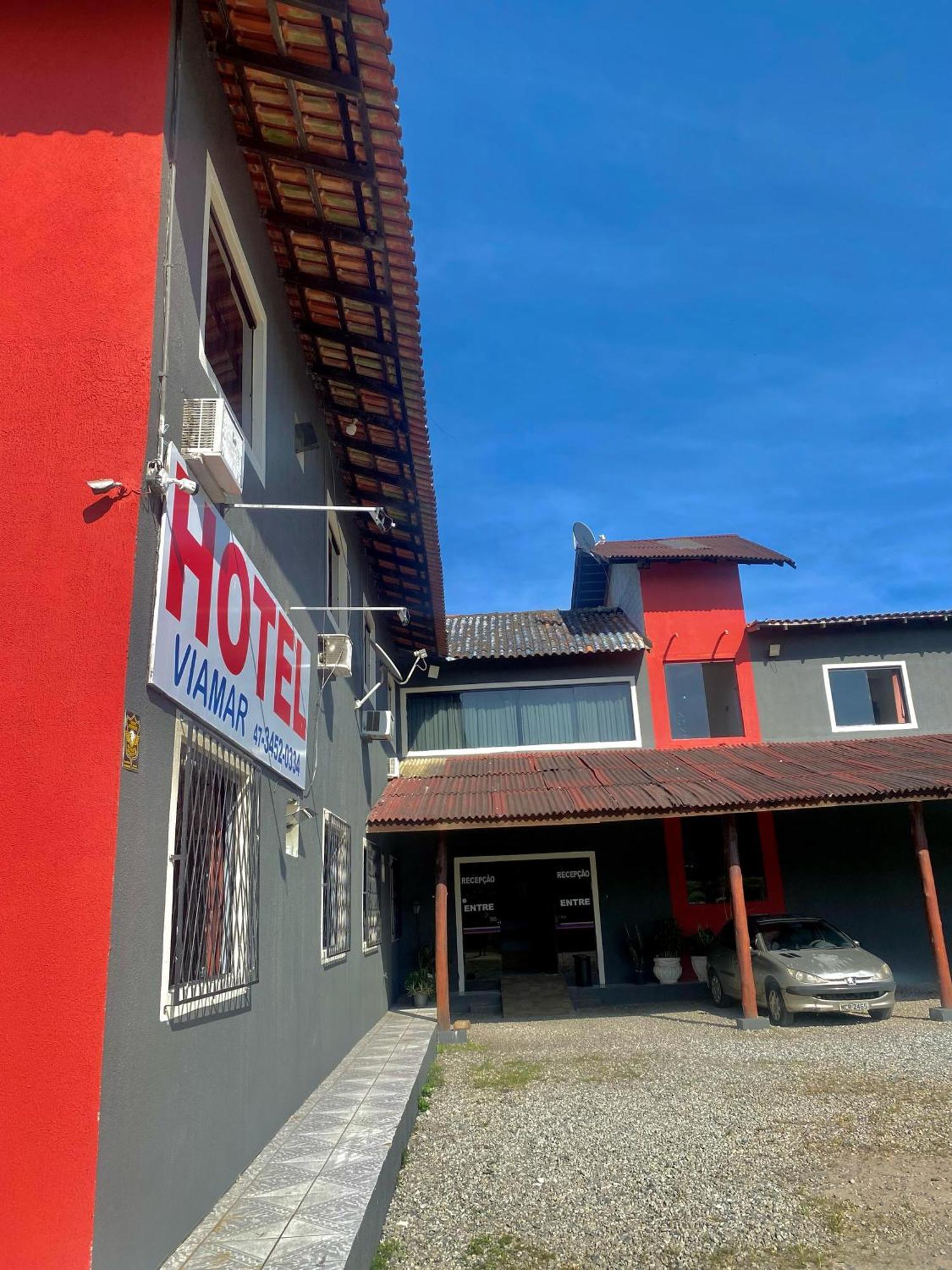 Hotel E Pousada Via Mar Itapocu ภายนอก รูปภาพ