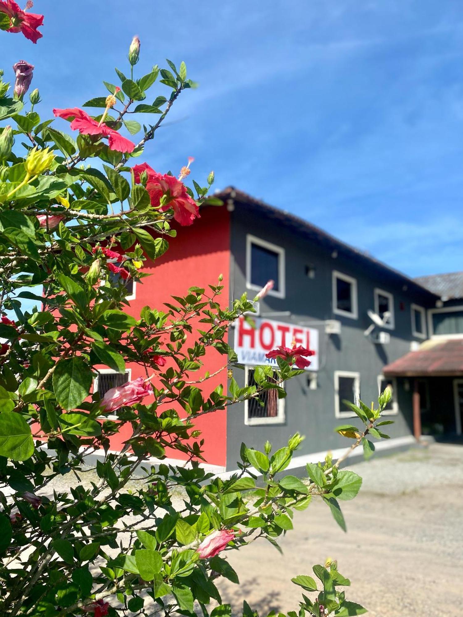 Hotel E Pousada Via Mar Itapocu ภายนอก รูปภาพ