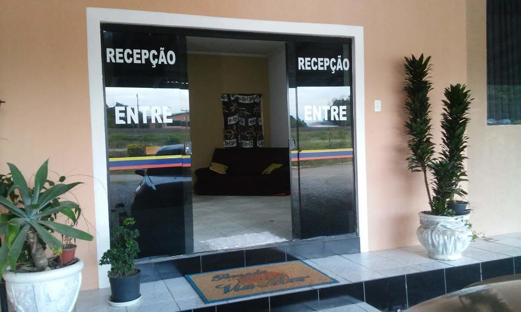 Hotel E Pousada Via Mar Itapocu ภายนอก รูปภาพ