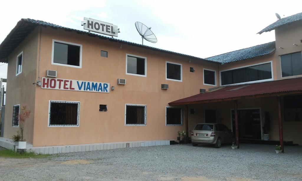 Hotel E Pousada Via Mar Itapocu ภายนอก รูปภาพ